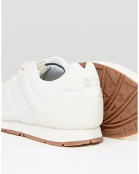 Baskets blanches Jack and Jones