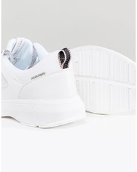 Baskets blanches Jack and Jones