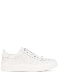 Baskets blanches Jimmy Choo