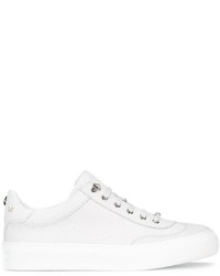 Baskets blanches Jimmy Choo