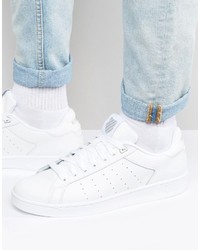 Baskets blanches K-Swiss