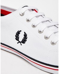 Baskets blanches Fred Perry