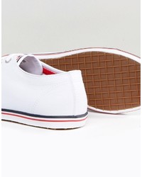 Baskets blanches Fred Perry