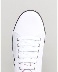 Baskets blanches Fred Perry