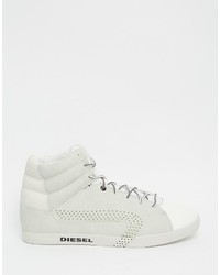 Baskets blanches Diesel