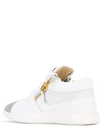 Baskets blanches Giuseppe Zanotti Design