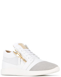 Baskets blanches Giuseppe Zanotti Design