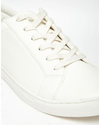 Baskets blanches Asos