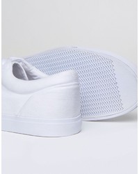 Baskets blanches Asos