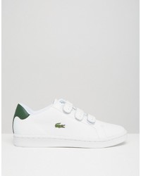 Baskets blanches Lacoste