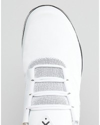 Baskets blanches Lacoste