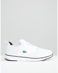 Baskets blanches Lacoste