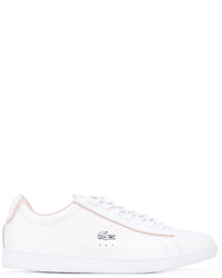 Baskets blanches Lacoste