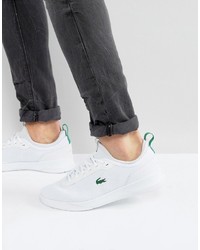 Baskets blanches Lacoste