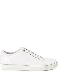 Baskets blanches Lanvin