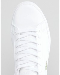 Baskets blanches Lacoste