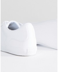 Baskets blanches Lacoste