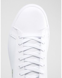 Baskets blanches Lacoste