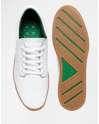 Baskets blanches Lacoste