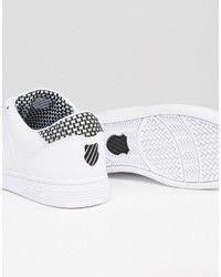 Baskets blanches K-Swiss