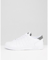 Baskets blanches K-Swiss