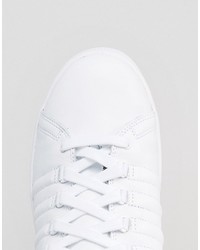 Baskets blanches K-Swiss