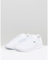 Baskets blanches Lacoste