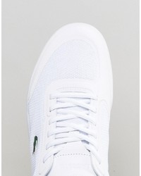 Baskets blanches Lacoste