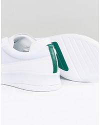 Baskets blanches Lacoste