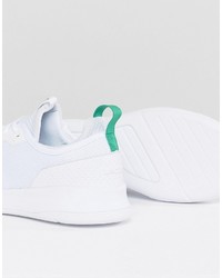 Baskets blanches Lacoste