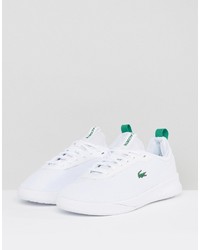 Baskets blanches Lacoste