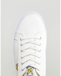 Baskets blanches Lyle & Scott