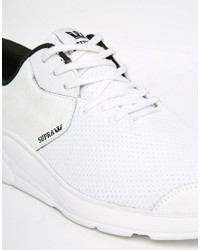 Baskets blanches Supra