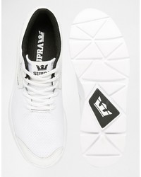 Baskets blanches Supra