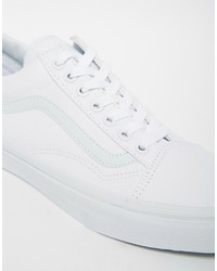 Baskets blanches Vans