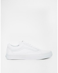 Baskets blanches Vans