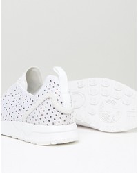 Baskets blanches adidas