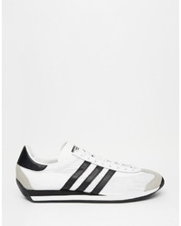 Baskets blanches adidas