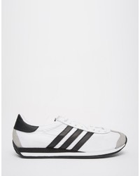 Baskets blanches adidas