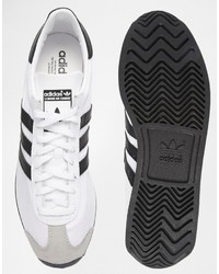 Baskets blanches adidas