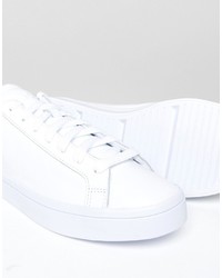 Baskets blanches adidas