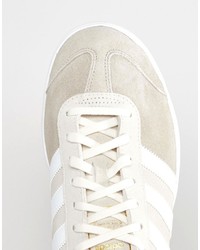 Baskets blanches adidas