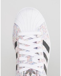 Baskets blanches adidas