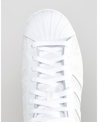 Baskets blanches adidas