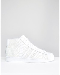 Baskets blanches adidas