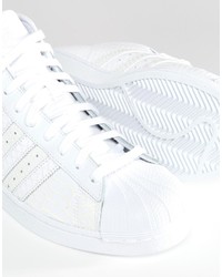 Baskets blanches adidas