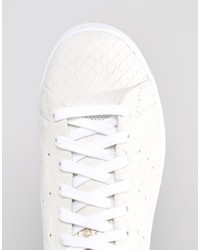 Baskets blanches adidas