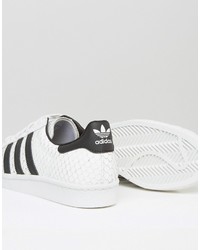 Baskets blanches adidas