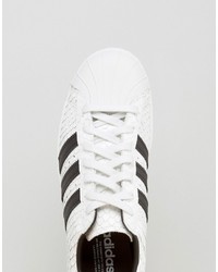 Baskets blanches adidas