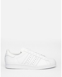 Baskets blanches adidas